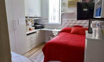 Imagem 4: Apartamento com 1 dormitório à venda, 45 m² por R$ 582.450 - Jaguaré - São Paulo/SP