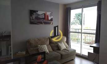 Imagem 2: Apartamento à venda no Living Connect - 59m² - 2 dormitórios (1 suíte) - 2 banheiros - 2 v