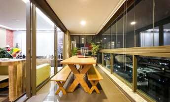 Imagem 4: Apartamento com 183m², 4 dormitórios, 3 suítes, 4 vagas, Espaço das Artes em São Paulo