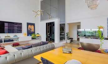 Imagem 5: Cobertura duplex para venda tem 390 metros quadrados com 5 quartos em Setor Marista - Goiâ