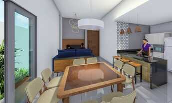 Imagem 6: Casas Condomínio à venda 3 quartos 3 suítes 4 vagas Residencial Village Damha II Araraquar