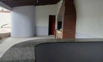 Imagem 6: Casa com piscina e campinho de futebol/vôlei