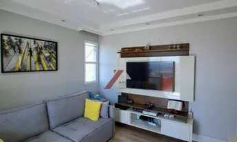 Imagem 6: Apartamento com 3 dormitórios à venda, 59 m² por R$ 429.000 - Vila Eldízia - Santo André/S