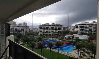 Imagem: Waterways, Av Lúcio Costa, apto 3 qtos