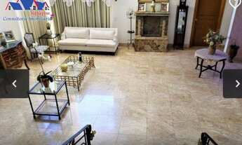 Imagem 6: Aphaville Burle Marx - Imponente com 618 m2, 5 suítes, área gourmet, piscina