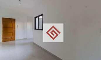 Imagem 3: Apartamento com 2 dormitórios para alugar, 46 m² por R$ 2.800,00/mês - Utinga - Santo Andr