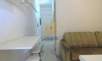 Imagem 3: Belo Studio em andar alto, com vista ampla, próximo ao metrô e ao Shopping