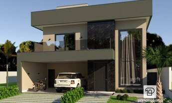 Imagem 2: Sobrado com 3 dormitórios à venda, 260 m² por R$ 1.250.000,00 - Residencial Terras Do Vale