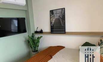 Imagem 3: Studio com 1 dormitório, 25 m² - venda por R$ 480.000,00 ou aluguel por R$ 3.838,00/mês