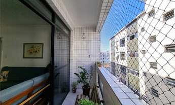 Imagem 5: Apartamento no Embaré, de frente