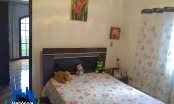 Imagem 4: Casa com 2 dormitórios para alugar, 90 m² por R$ 1.302,71/mês - Jardim Santa Rita - Guarul