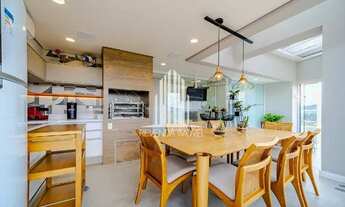 Imagem 5: Apartamento Tríplex de 230m² com 3 suítes, 3 vagas de garagens, 4 banheiros no Novare Alph