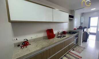 Imagem 5: Apartamento com 3 dormitórios à venda, 126 m² por R$ 1.000.000,00 - Tupi - Praia Grande/SP