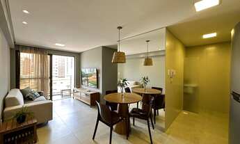 Imagem 4: Apartamento para venda com 61 metros quadrados com 3 quartos em Manaíra - João Pessoa- Par