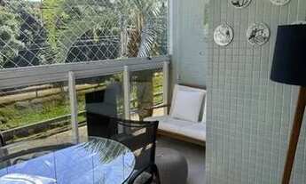 Imagem 7: Excelente apto de frente, ensolarado, com 126 m2 de área privativa, com 3 suítes, lavabo