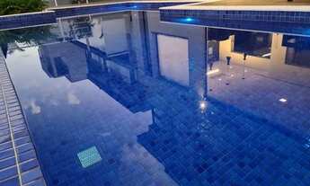 Imagem 3: Exuberante residência, MOBILIADA, totalmente integrada, com 446 m². 4 suítes repletas de a