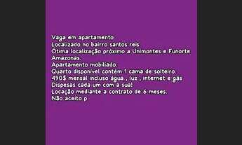 Imagem: Vaga disponível em apartamento