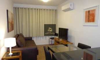 Imagem: Flat disponível no Itaim Bibi