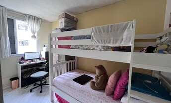 Imagem 6: Apartamento de 48m² com 2 quartos e cozinha com armário em Suzano