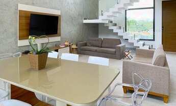 Imagem 6: Sobrado com 4 dormitórios à venda, 386 m² por R$ 3.500.000,00 - Condomínio Residencial Alp