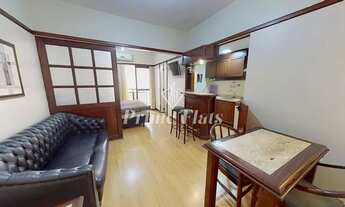 Imagem 3: Flat disponível para venda no Champs Elysees Business Residence, com 32m², 1 dormitório e