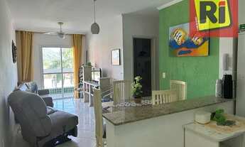 Imagem 2: Apartamento com 2 dormitórios à venda, 67 m² por R$ 550.000 - Jardim Lido - Bertioga/SP