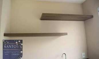 Imagem 4: Apartamento com 1 dormitório para alugar, 51 m² por R$ 4.586/mês - Brooklin - São Paulo/SP