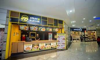 Imagem 5: Loja no shopping brisamar em São Vicente ( praça de alimentação