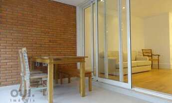 Imagem 2: Apartamento com 1 dormitório para alugar, 62 m² por R$ 7.535,00/mês - Itaim Bibi - São Pau