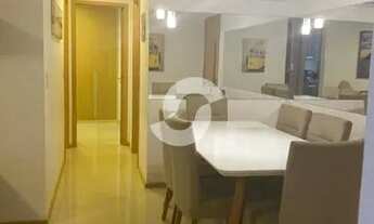 Imagem 2: Apartamento 2 quartos em icaraí, estuda permuta, lazer completo, varandão, todo montado!