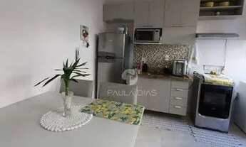 Imagem 3: Apartamento com 1 dormitório à venda, 35 m² por R$ 150.000,00 - Residencial Bela Vista Sol