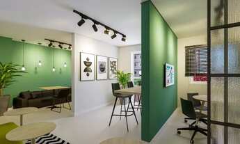 Imagem 6: Apartamento para venda tem 35 metros quadrados com 2 quartos em Vila Pires - Santo André