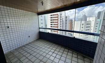 Imagem 3: Apartamento para venda com 140 metros quadrados com 4 quartos em Tamarineira - Recife - PE