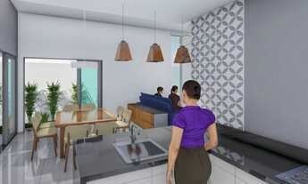 Imagem 4: Casas Condomínio à venda 3 quartos 3 suítes 4 vagas Residencial Village Damha II Araraquar