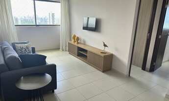 Imagem 2: Alugo Apartamento Mobiliado 2 Quartos situado na melhor localização de Boa Viagem