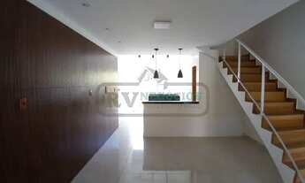 Imagem 3: )(- Linda casa nova com 3 quartos terraço quintal gramado e duas vagas em bairro Recanto