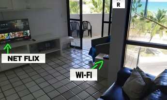 Imagem 7: Apto 2/4 Beira Mar completo