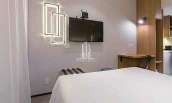 Imagem 5: SETIN DOWNTOWN - Apartamento de 20m² - sendo um studio de 1 quarto, cozinha e banheiro