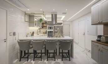 Imagem 7: Apartamento com 3 dormitórios à venda, 165 m² por R$ 1.900.000,00 - Campestre - Santo Andr