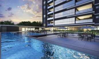 Imagem 2: EDIFÍCIO EPIC - GLEBA PALHANO - NOVO - ANDAR ALTO - 03 SUÍTES , SALAS, COZINHA, 03 GARAGEN