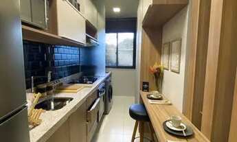 Imagem 2: Apartamentos disponíveis 61m2 na ponta negra com entrada facilitada 03 quartos sendo 01 su