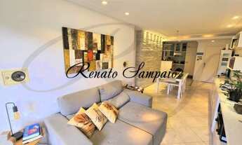 Imagem 7: Apto 86m, reformado, varanda, 2 qts, suíte, dependência, 1 vg em Laranjeiras - Rio de Jane