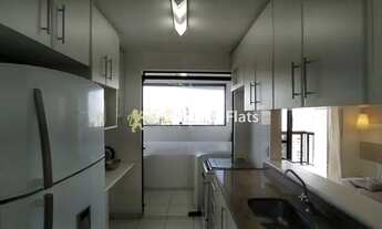 Imagem 3: Rarus Flats - Flat para locação - Edifício Espaço Alpha