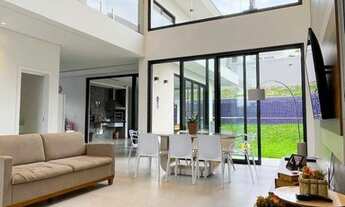 Imagem 5: Sobrado com 4 dormitórios à venda, 386 m² por R$ 3.500.000,00 - Condomínio Residencial Alp