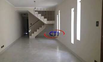 Imagem 6: Sobrado com 3 dormitórios para alugar, 166 m² por R$ 3.050,00/mês - Jardim do Mar - São Be