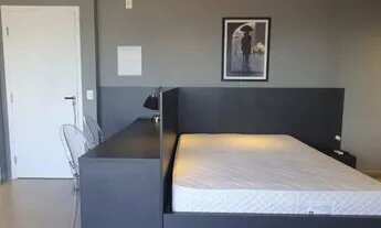 Imagem 3: Estudio mobiliado com muito charme no Campo Belo