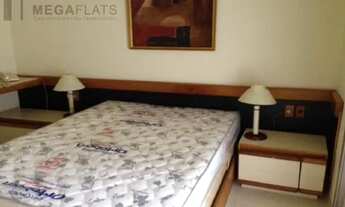 Imagem 2: 03373 - Flat/Aparthotel 1 Dorm, IBIRAPUERA - SÃO PAULO/SP