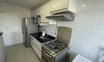 Imagem 5: Apartamento para locação com 48m², dois dormitórios semi-mobiliado, no Spazio Mirassol, na