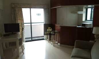 Imagem: Flat disponível no Itaim Bibi