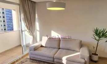 Imagem 2: Apartamento com 1 dormitório para alugar, 63 m² por R$ 4.836,00/mês - Alphaville Industria